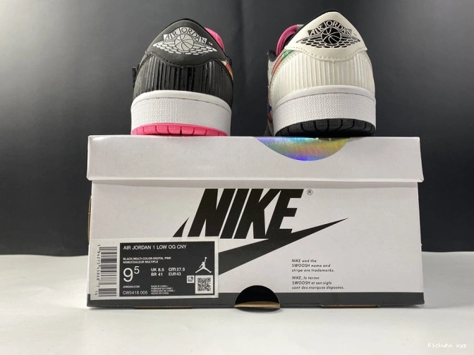Retro New 1 (2020) Year CW0418-006 Low Jordan Chinese 0709